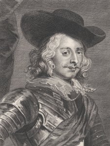 Porträtt av kardinal-Infante Ferdinand av Österrike, ca. 1710-38. av Suzanne Elizabeth Silvestre