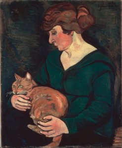 Louison och Raminov av Suzanne Valadon