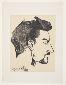 Maurice Utrillo av Suzanne Valadon