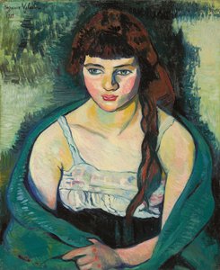 Victorine eller Tigressen av Suzanne Valadon