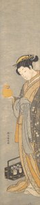 Skönhet och helighet, troligen 1770., troligen 1770. av Suzuki Harunobu
