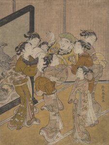 Daikoku Doagé, troligen 1766., troligen 1766. av Suzuki Harunobu