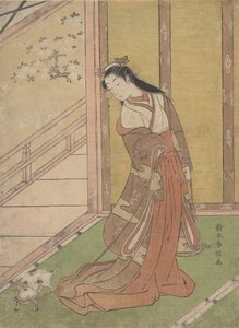 Onna San no Miya den tredje prinsessan, 1768-70., 1768-70. av Suzuki Harunobu