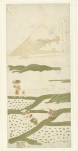 risplanterare av Suzuki Harunobu