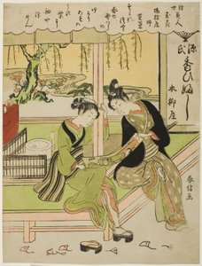 swedish av Suzuki Harunobu