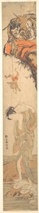 Der unsterbliche Kume av Suzuki Harunobu