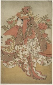 Lejondansen av Suzuki Harunobu