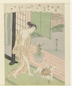 swedish av Suzuki Harunobu
