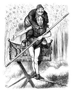 En flamma av triumf!, 1878.
