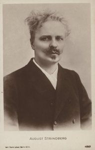 August Strindberg (1849-1912), svensk dramatiker, romanförfattare, poet och konstnär