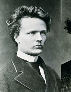 August Strindberg (s/v foto)
