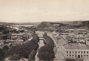 Sverige / Sweden: Bohuslan, Uddevalla (b/w photo) av Swedish Photographer