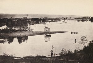 Sverige / Sweden: Dalarne, Orsa, Storan (b/w photo) av Swedish Photographer