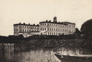 Sverige / Sweden: Sodermanland, Tullgarns Slott (b/w photo) av Swedish Photographer