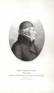 Johan Gottlieb Gahn av Swedish School