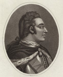 Sveriges kung Gustav IV av Swedish School