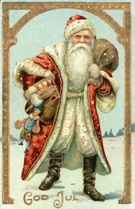 Svenskt julkort