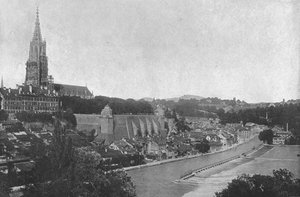 Berne (s/v foto) av Swiss Photographer