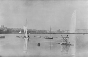 Geneve, La Rade (s/v foto) av Swiss Photographer