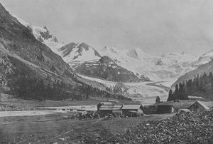 Roseg Glacier (s/v foto)