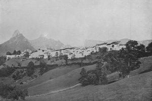 Gruyere (s/v foto) av Swiss Photographer