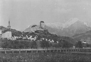 Sargans, Rhendalen (s/v foto) av Swiss Photographer