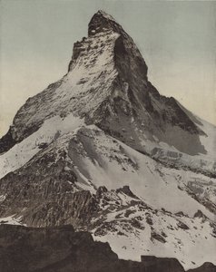 Matterhorn, Schweiz (färgad bild) av Swiss Photographer