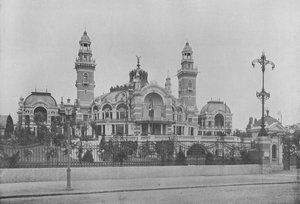Zürich, La "Tonhalle," Casino (s/v foto) av Swiss Photographer