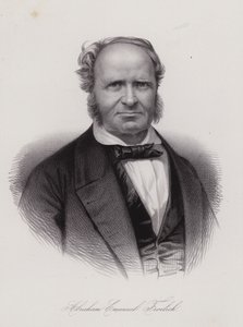 Abraham Emanuel Frohlich, schweizisk poet (gravyr) av Swiss School