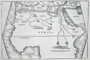 Afrika, från 