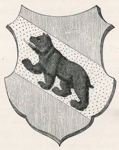 Arms of Bern av Swiss School