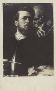 Arnold Boecklin, schweizisk målare av Swiss School