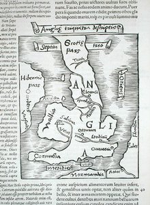 Brittiska öarna, från 