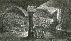 Charnel-House i Stans, Chief Town of Nidwalden av Swiss School
