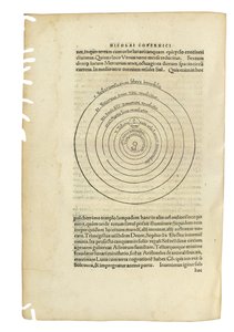"On the Revolutions of the Coelestium" av Nicolaus Copernicus och "The Narratio Prima de Libris Revolutionum Nicolai Copernici" av Georg Johan Rheticus, två verk i en volym, Basel, 1566-67 av Swiss School