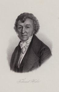 Ferdinand Huber, schweizisk kompositör (gravyr) av Swiss School