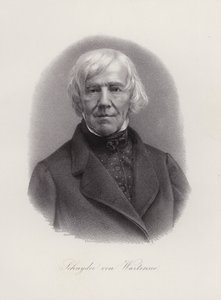 Franz Xaver Schnyder von Wartensee, schweizisk kompositör (gravyr) av Swiss School