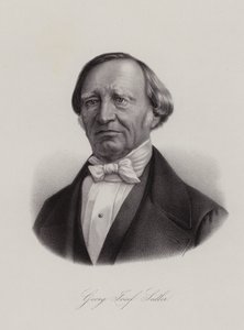 Georg Joseph Sidler, schweizisk politiker (gravyr) av Swiss School