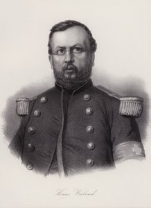 Hans Wieland, schweizisk soldat (gravyr) av Swiss School