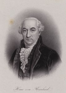 Hans von Reinhard, schweizisk politiker (gravyr) av Swiss School