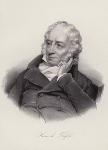Henry Fuseli, schweizisk målare (gravyr) av Swiss School