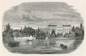 Hotel Baur, Zürichsjön av Swiss School