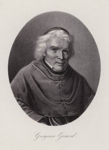 Jean-Baptiste Girard, schweizisk franciskanerpedagog (gravyr) av Swiss School