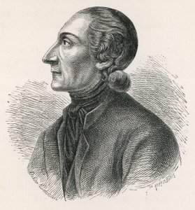 Johann Caspar Lavater av Swiss School