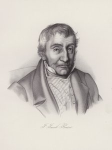 Johann Jakob Buser, schweizisk politiker (gravyr) av Swiss School