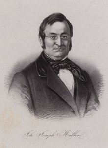 Johann Joseph Muller, schweizisk politiker (gravyr) av Swiss School