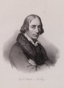 Karl von Muller-Friedberg, schweizisk politiker (gravyr) av Swiss School