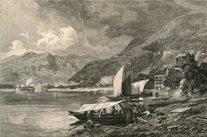 Locarno, vid Lago Maggiore av Swiss School