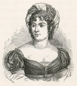 Madame de Staël av Swiss School