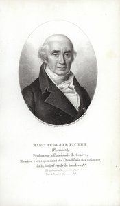Marc Auguste Pictet av Swiss School